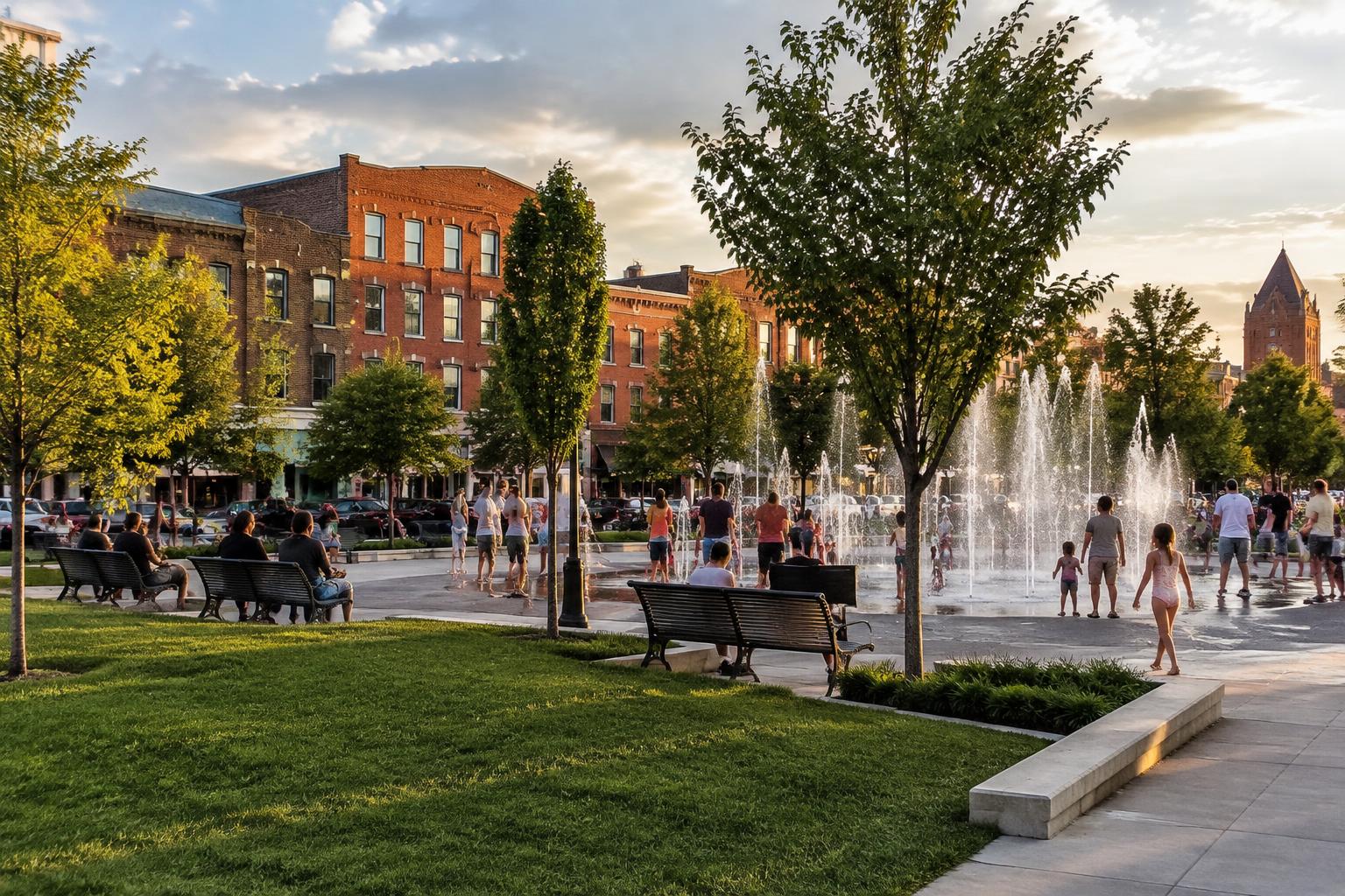Downtown Kannapolis