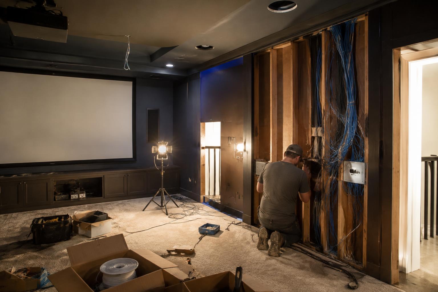 Planning Home Technology Before a Renovation
