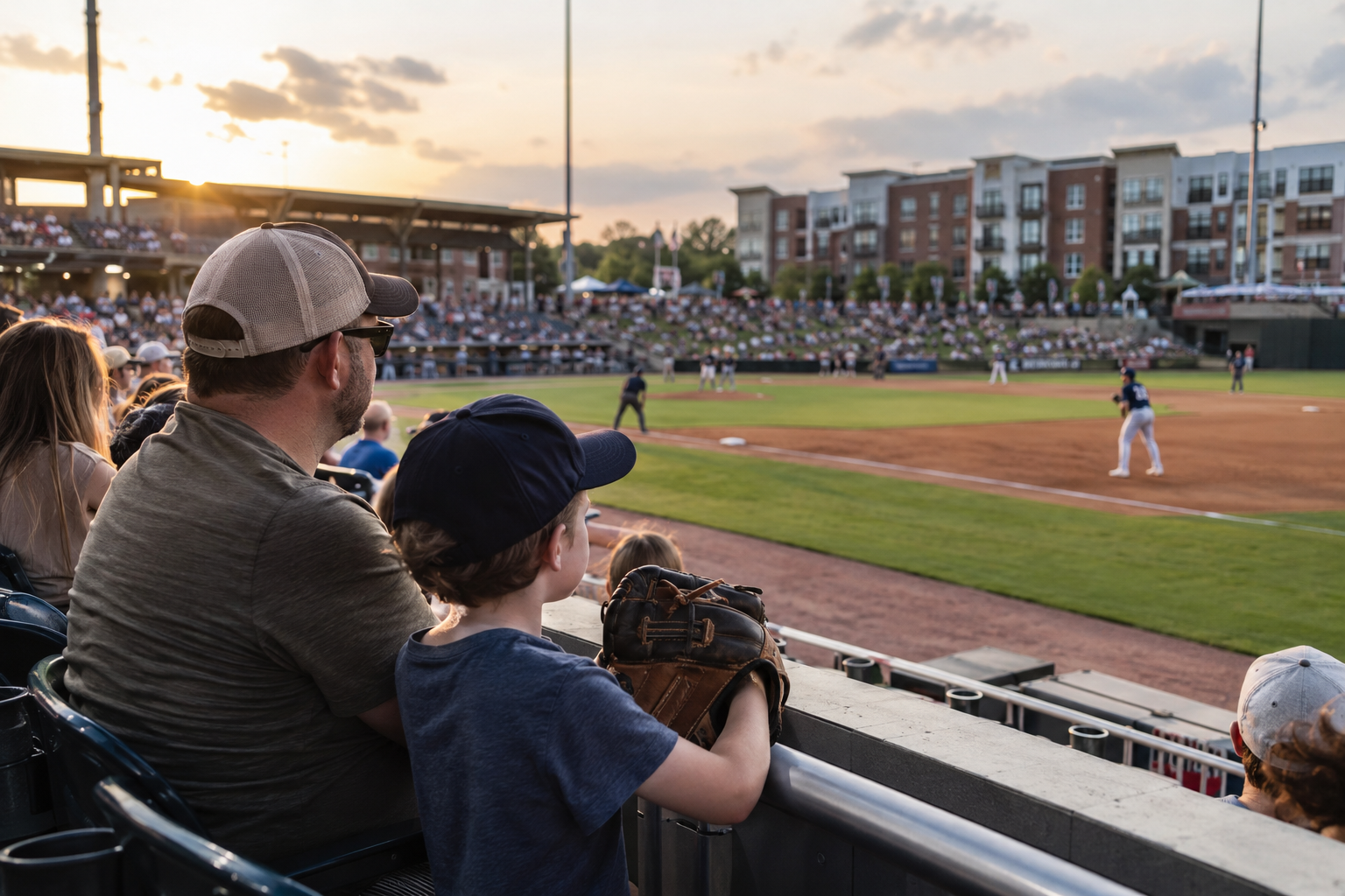 Atrium Health Ballpark: Baseball and Visitor Planning